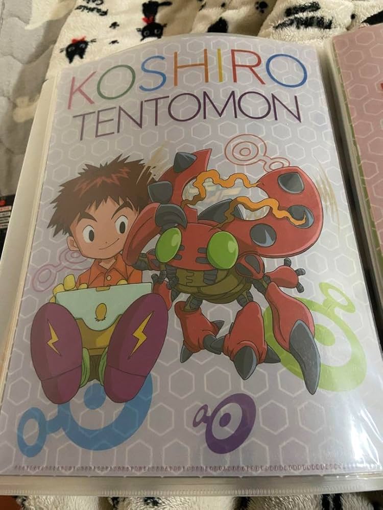 Amazon.co.jp: デジモンアドベンチャー クリアファイル 8枚